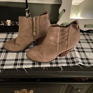 Brown Booties
